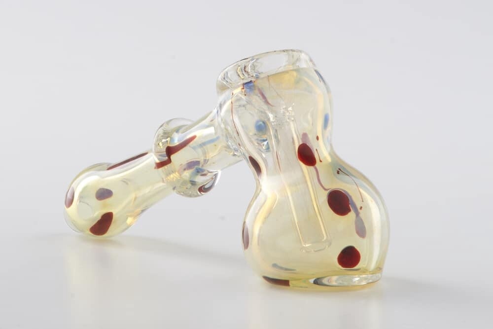 BUBBLER GLASS PIPE SB-003