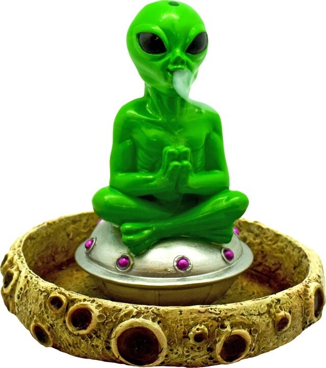 INCENT BURNER ALIEN ON SHIP