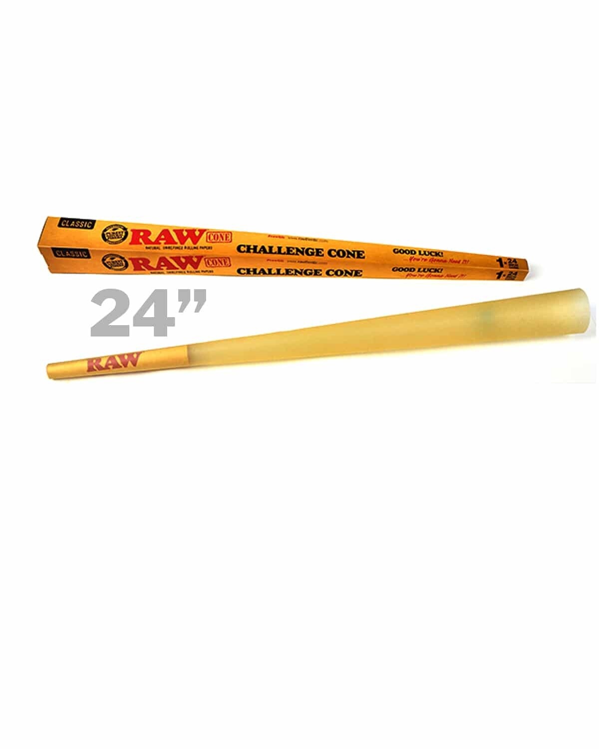 24&quot; RAW CHALLENGE CONE