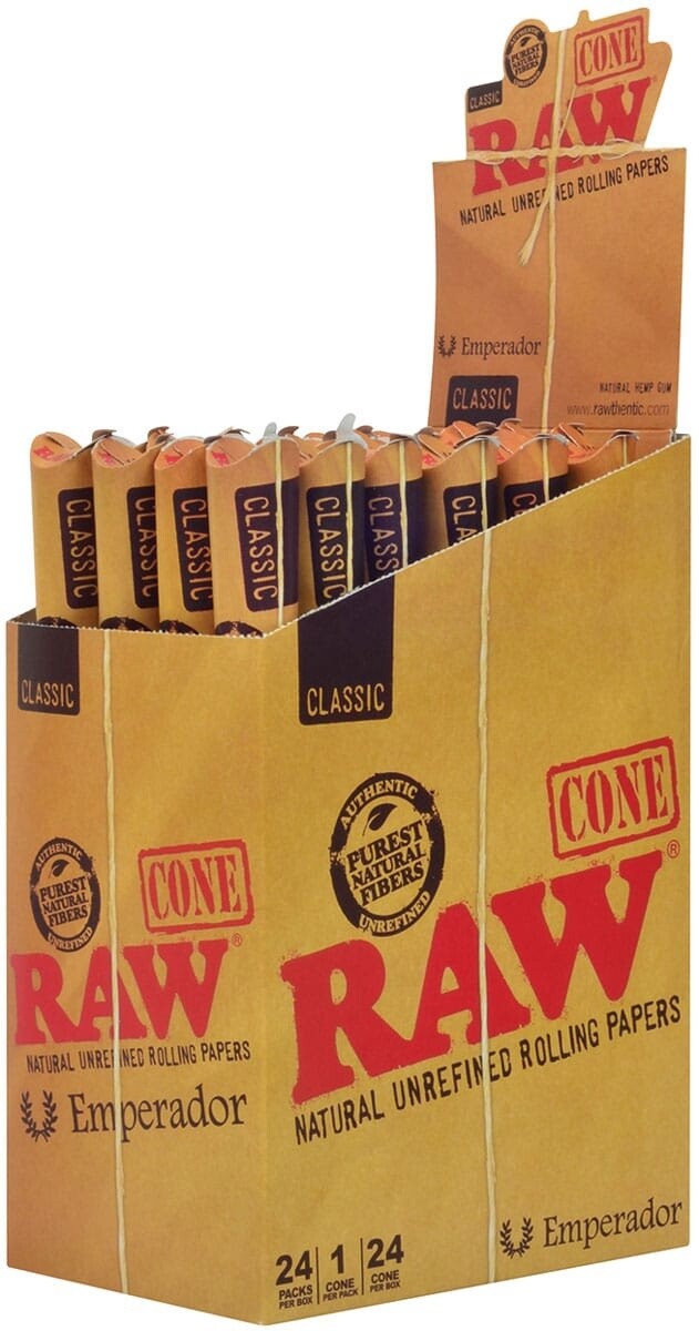 RAW EMPERADOR 8IN CONES
