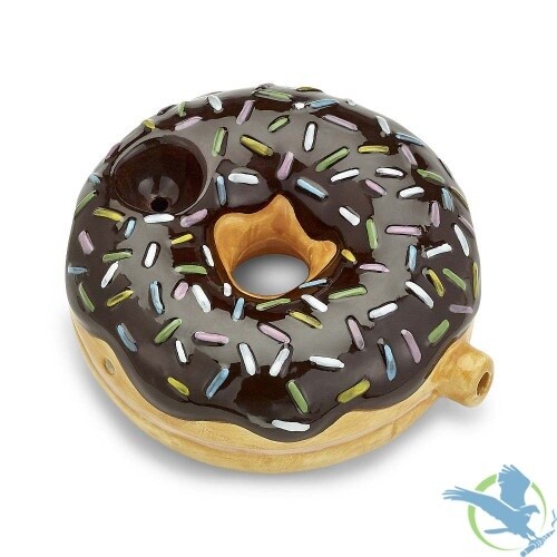 TASTY DONUT CERAMIC PIPE