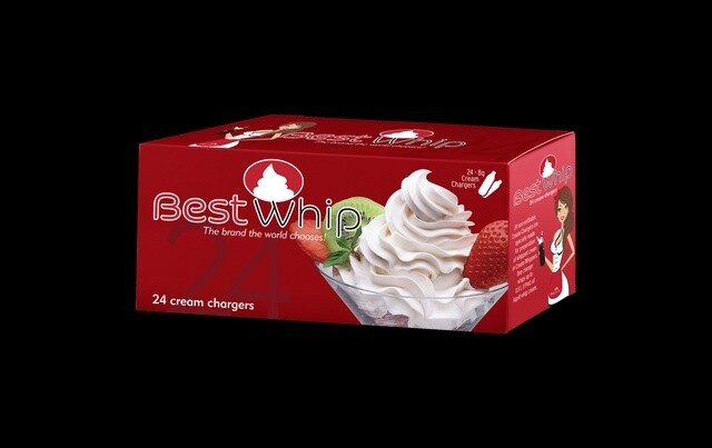 BEST WHIP CREAM CHARGERS