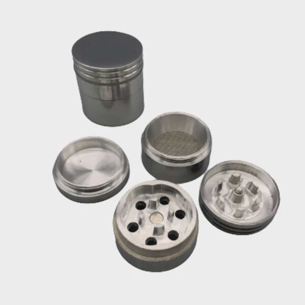 32 MM ALUMINUM GRINDER 4 PC