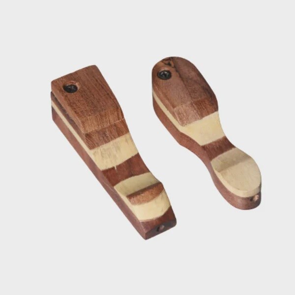 WOOD PIPE W CAP NO HOLE