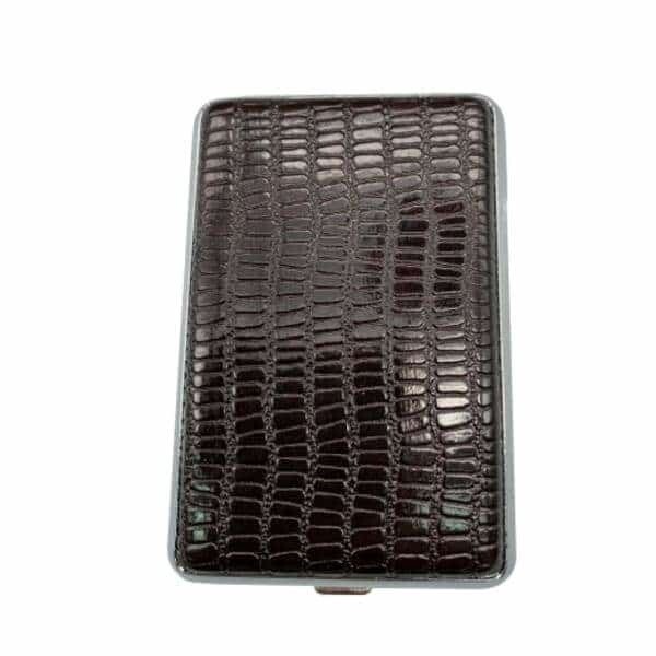 NULITE LEATHER CIGARETTE CASE