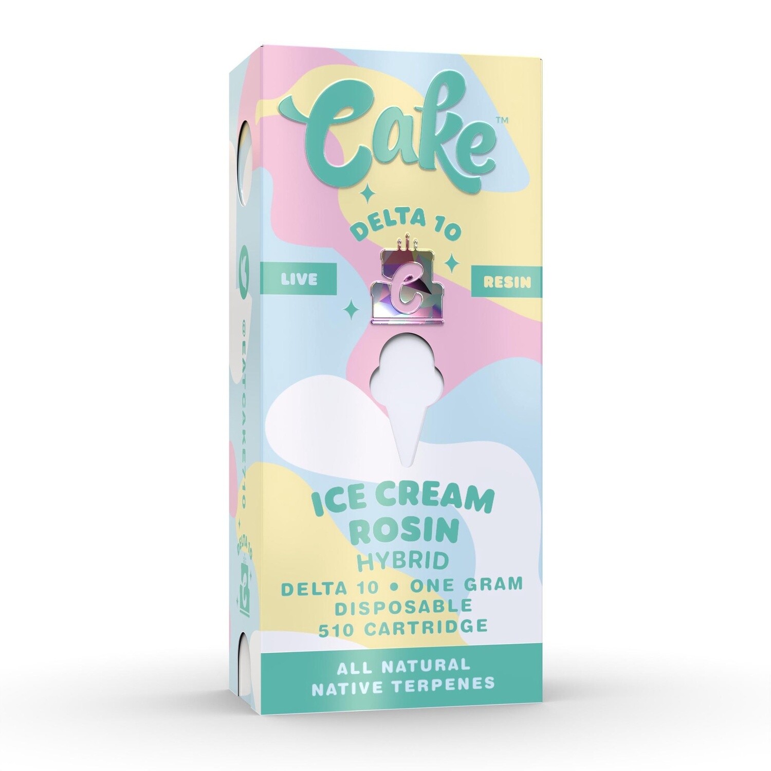 CAKE ICE CREAM ROSIN DELTA 10 CARTRIDGE