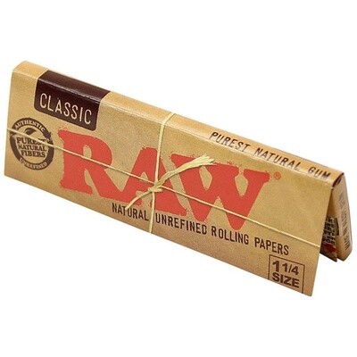 RAW CLASSIC 1 1/4 PAPERS