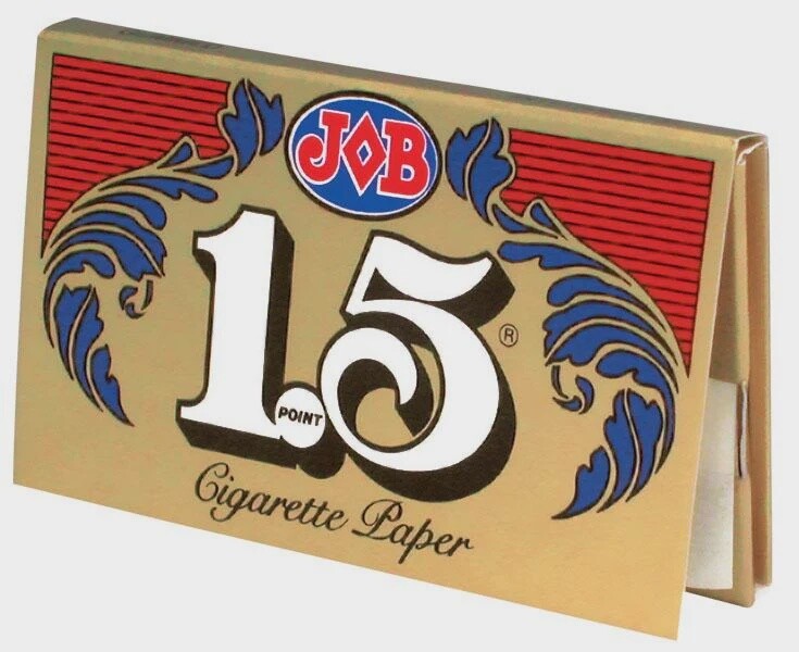 JOB 1.5 GOLD ROLLING PAPERS