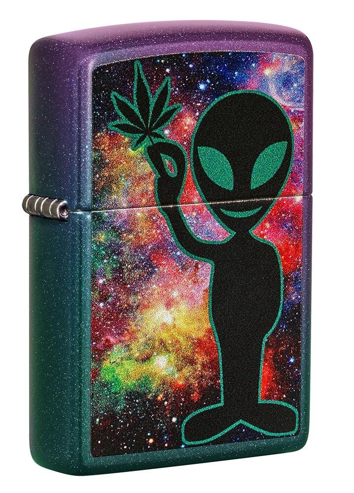ZIPPO ALIEN DESIGN