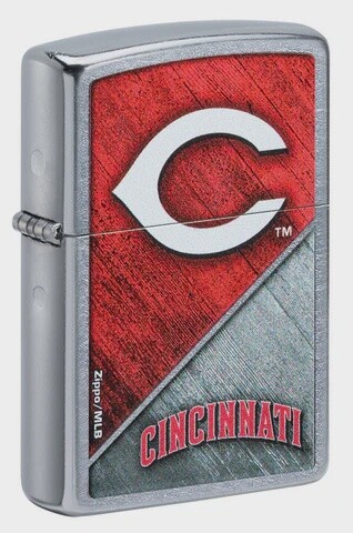 ZIPPO CINCINNATI REDS