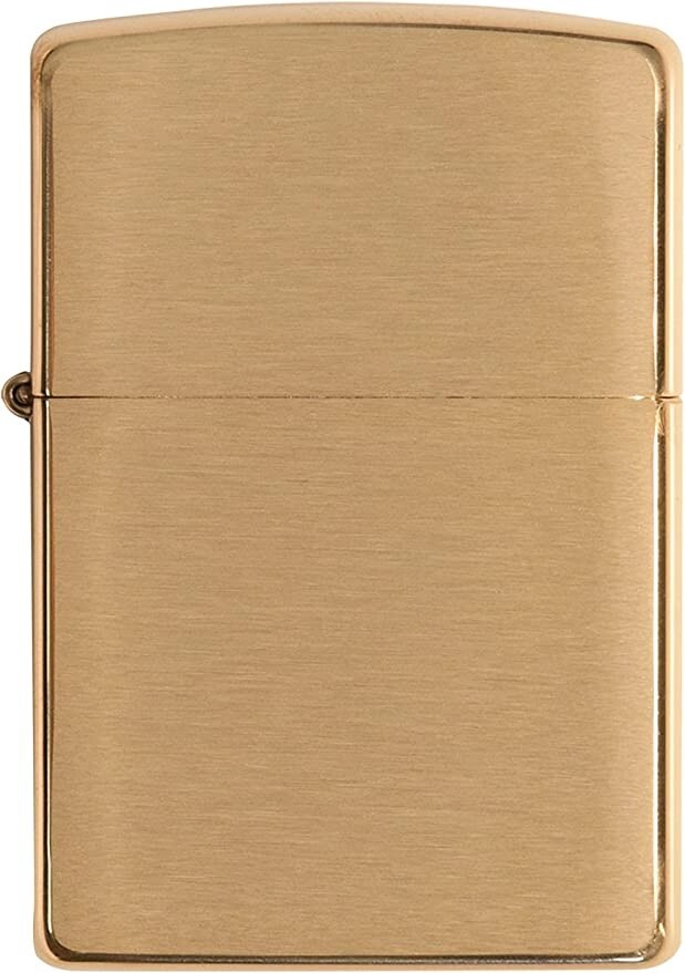 ZIPPO REGULAR HIGH POLISHED BRASS