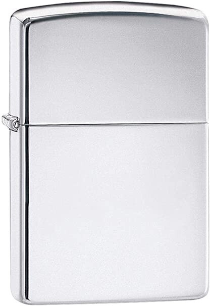 ZIPPO REGULAR HIGH POLISHED CHROME