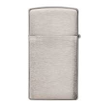 ZIPPO SLIM CHROME