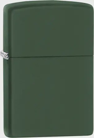 ZIPPO MATTE GREEN