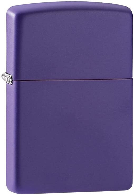 ZIPPO PURPLE MATTE