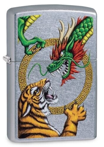 ZIPPO CHINESE DRAGON DESIGN