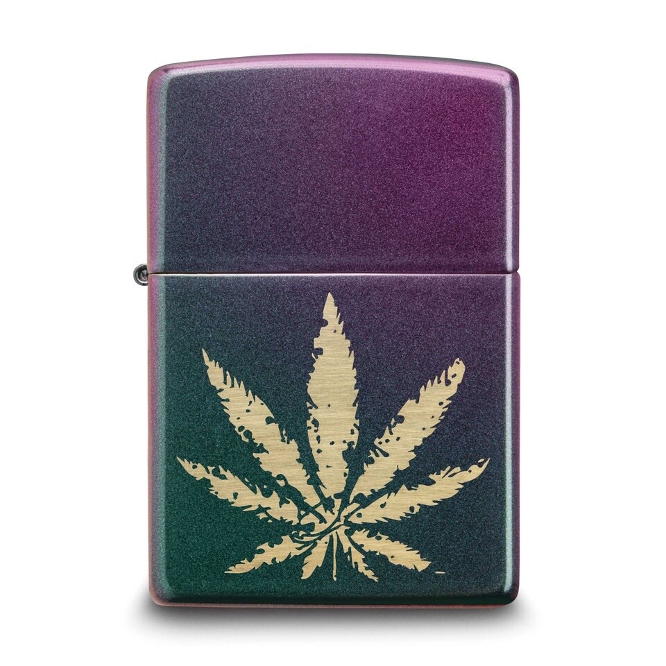 ZIPPO POTLEAF DESIGN (2)