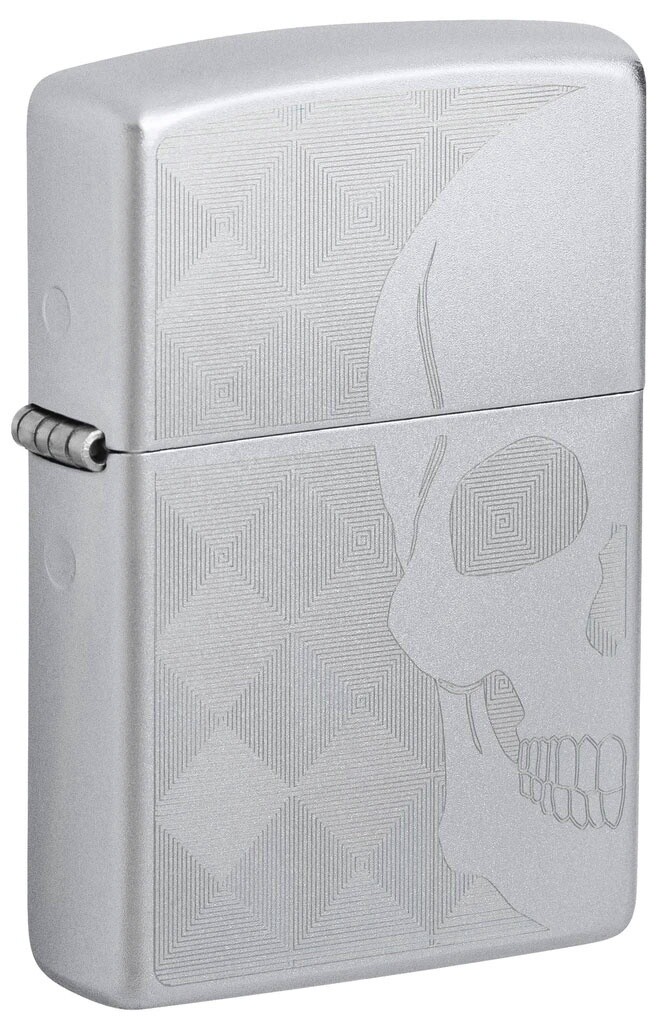 ZIPPO SKULL DESIGN