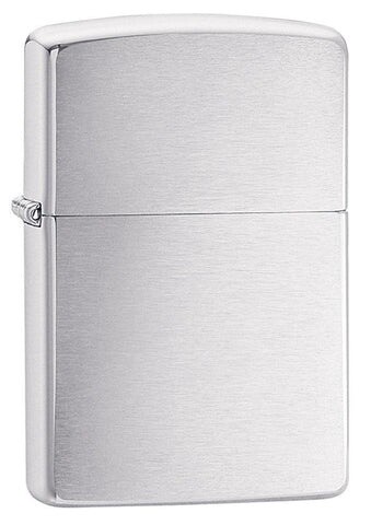 ZIPPO REGULAR SATIN CHROME