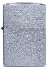ZIPPO REGULAR STREET CHROME