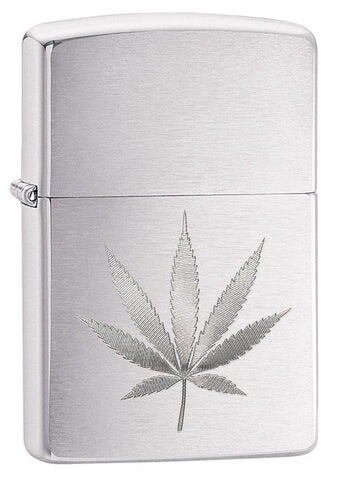 ZIPPO POTLEAF DESIGN