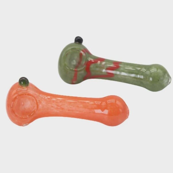 4.5&quot; LATTY FRIT BEADS SPOON