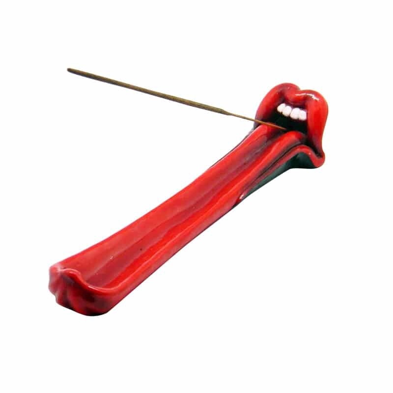 TONGUE BOAT INCENSE BURNER