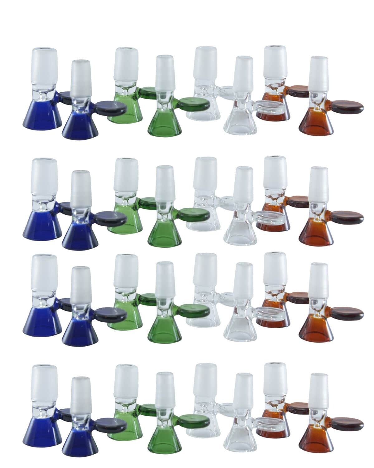 14MM CONE STYLE BOWL - ASSORTED COLORS