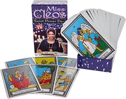 MISS CLEOS TAROT CARD POWER DECK
