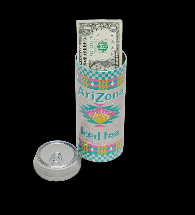 ARIZONA ICED TEA SAFE CAN