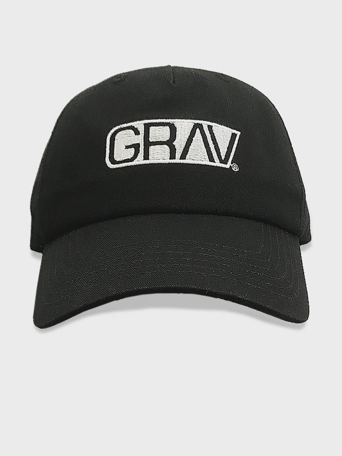 GRAV LABS DAD HAT BLACK