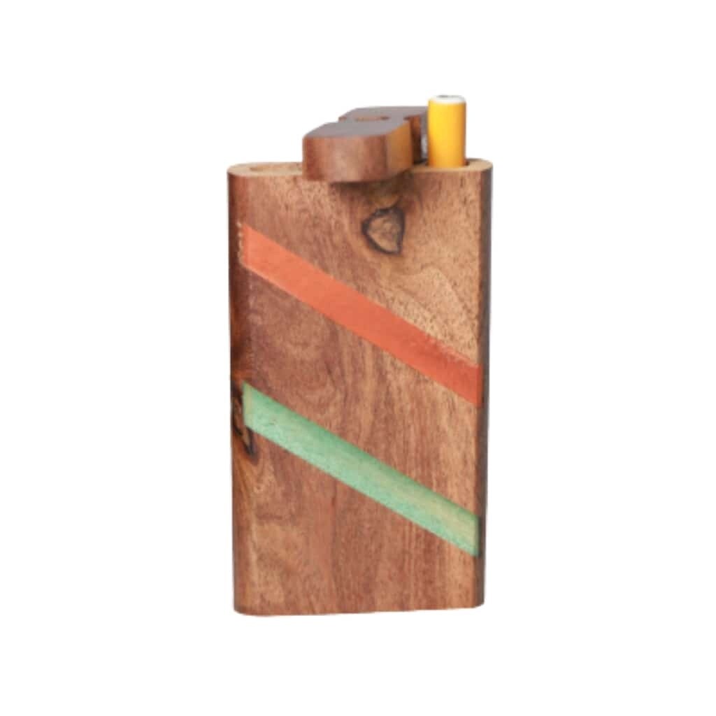 LARGE DUGOUT W/INLAY