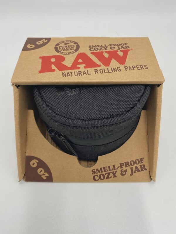 RAW SMELL PROOF COZY &amp; JAR 6 OZ