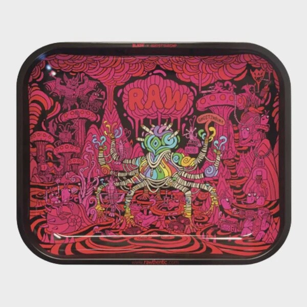 RAW ARTIST SERIES TRAY: GHOST SHRIMP #3