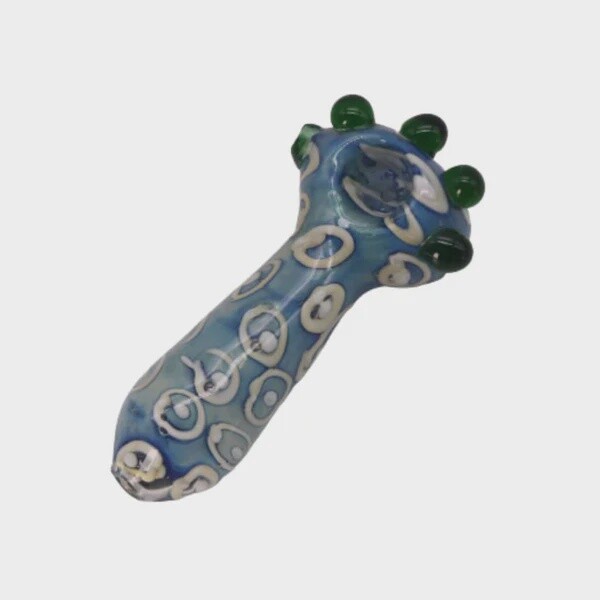 4.5&quot; MARBLED HEAVY SPOON