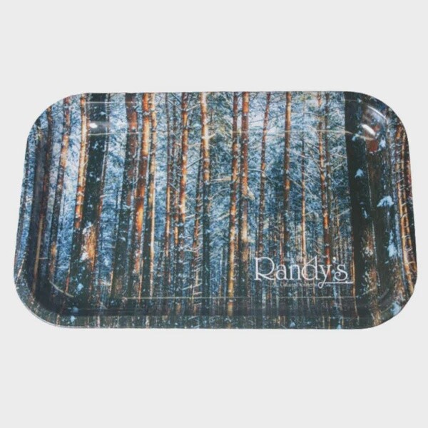 RANDY&#39;S FOREST MEDIUM ROLLING TRAY