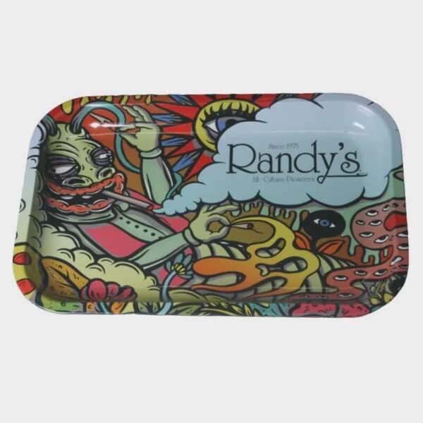 RANDY&#39;S ROACH ART MEDIUM ROLLING TRAY