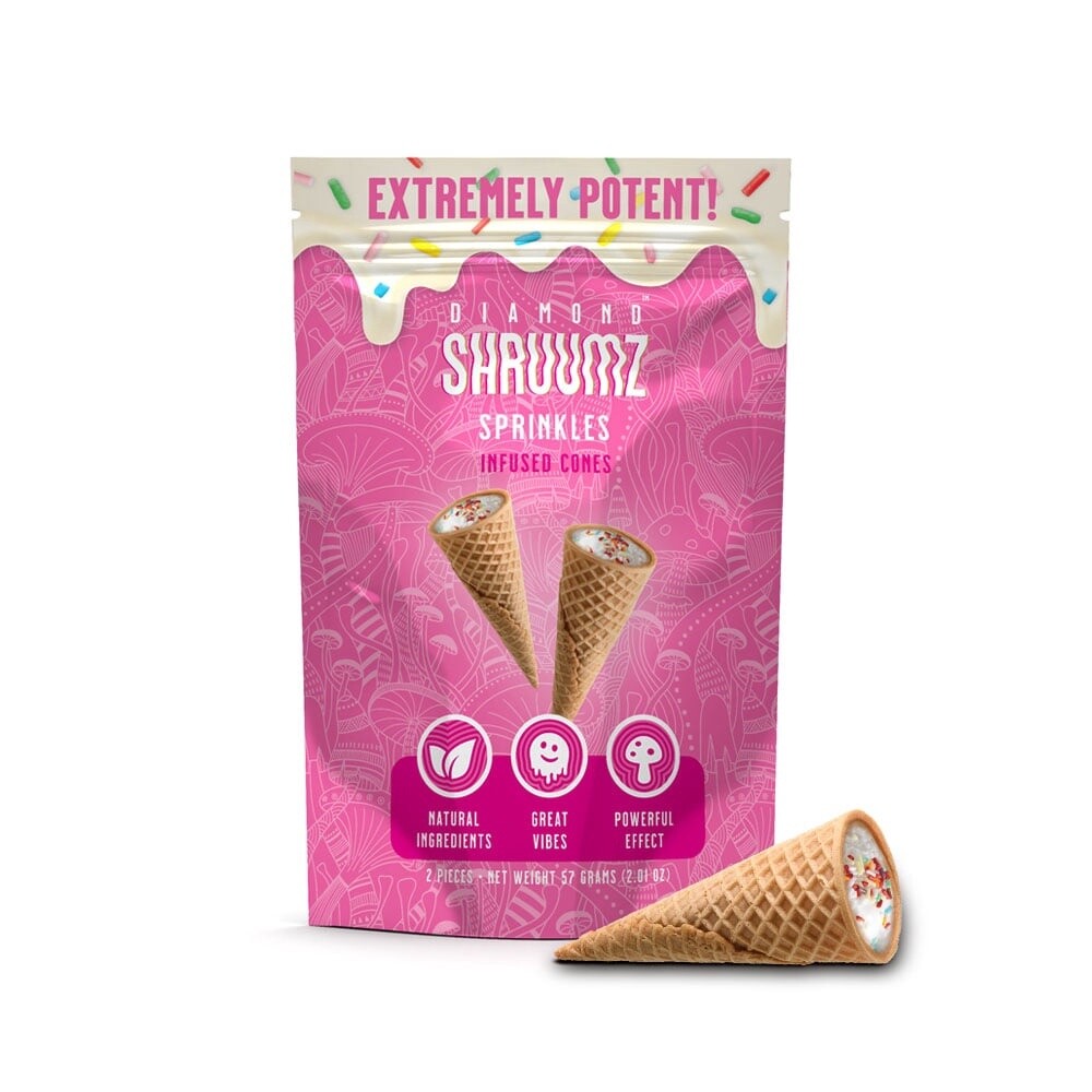 DIAMOND SHRUUMZ ICE CREAM CONES