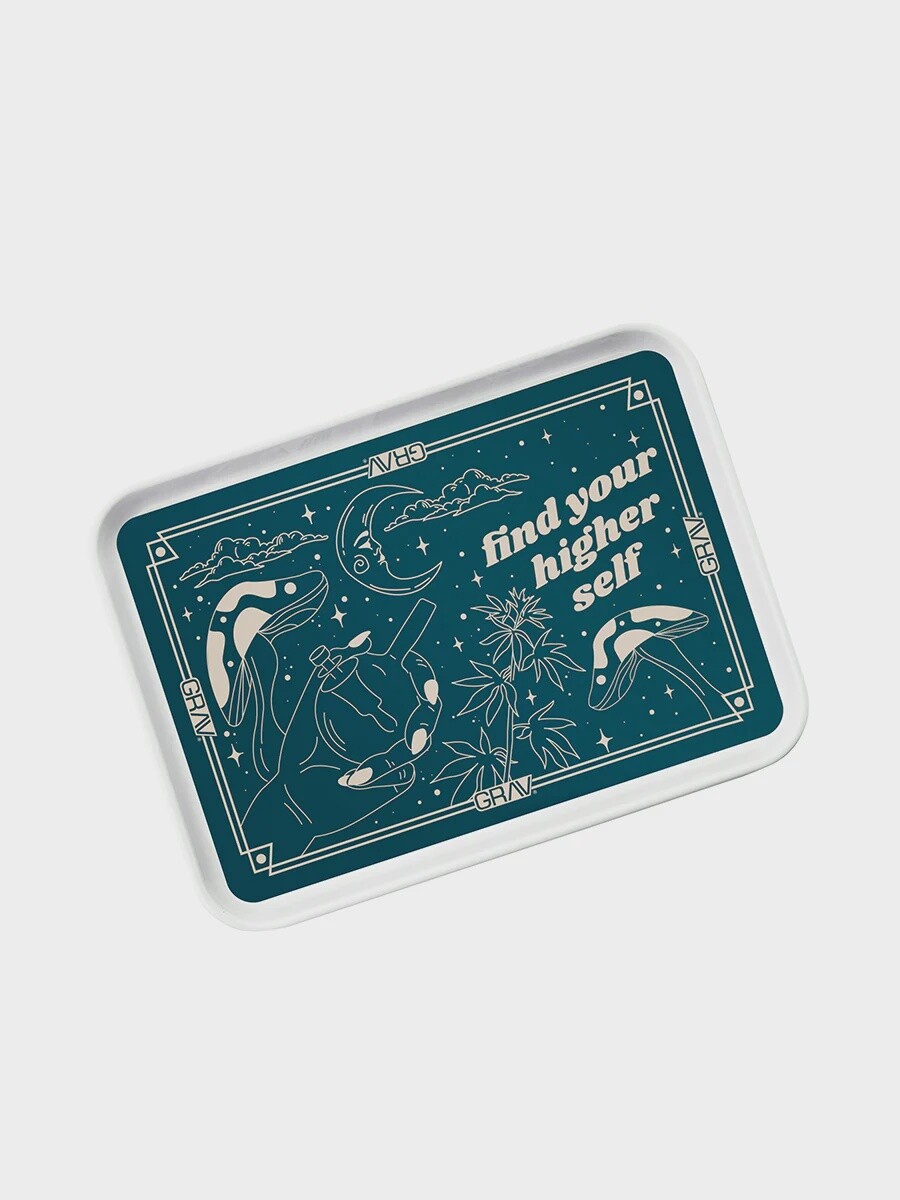 GRAV HIGHER SELF #2 ROLLING TRAY SMALL
