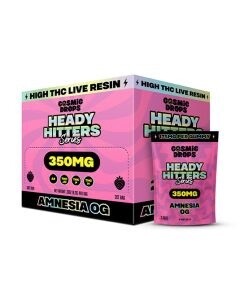 COSMIC DROPS HEADY HITTERS 2- PACK AMNESIA OG