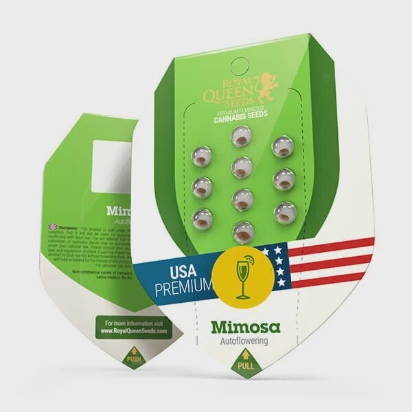 ROYAL QUEEN CANNABIS SEEDS MIMOSA A