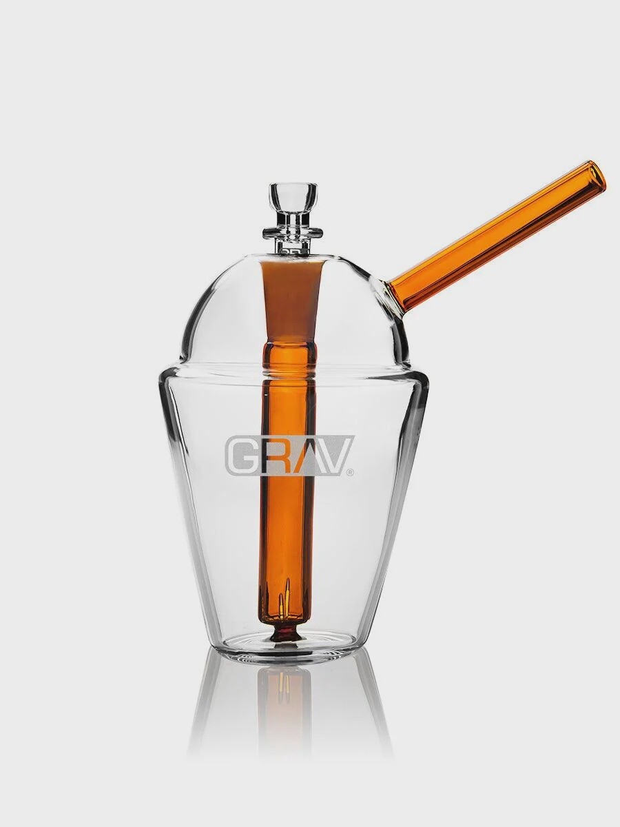 GRAV SLUSH CUP AMBER
