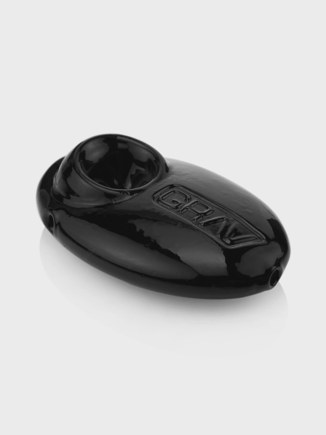 GRAV PEBBLE SPOON BLACK