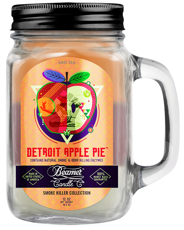 BEAMER DETROIT APPLE PIE CANDLE