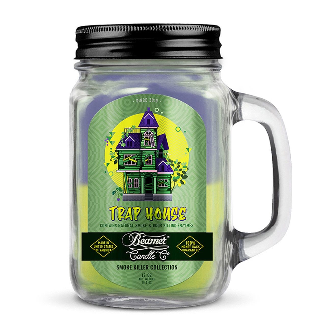 BEAMER TRAP HOUSE CANDLE