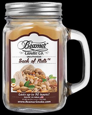 BEAMER SACK OF NUTS CANDLE
