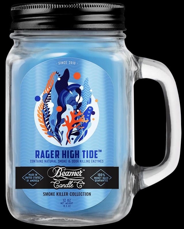 BEAMER RAGER HIGH TIDE CANDLE