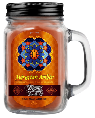 BEAMER MOROCCAN AMBER CANDLE