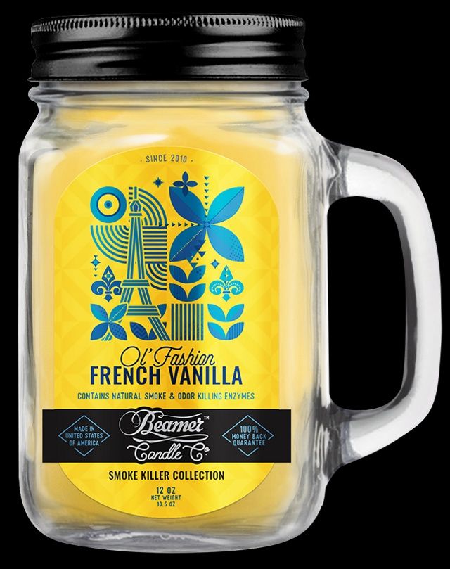 BEAMER FRENCH VANILLA CANDLE