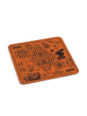 8.5&quot; GRAV DROPMAT - ORANGE